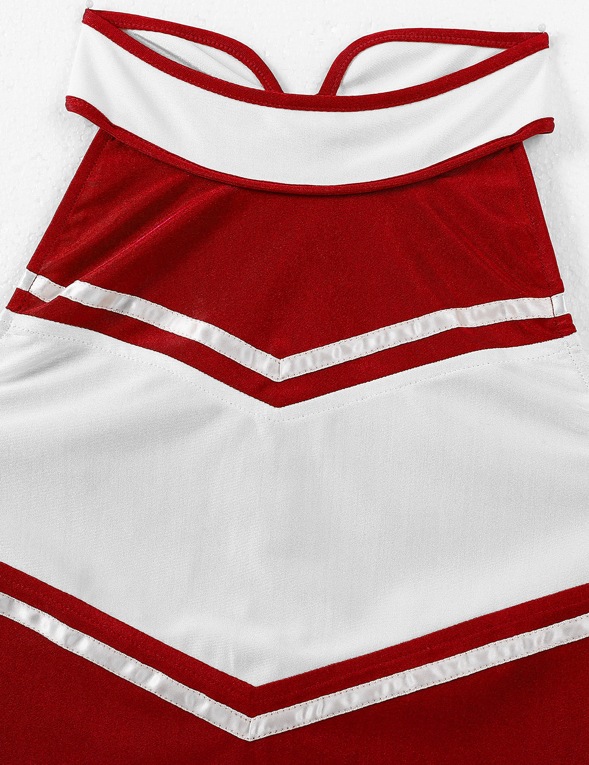 Women Adults Cheerleader Uniform Performance Outfit Japanese Schoolgirl Cosplay Costume Sleeveless Crop Top Mini Pleated Skirt