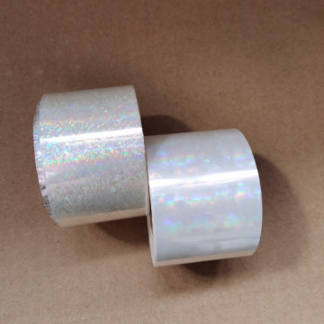 2rolls Samples hot stamping foil holographic foil hot press on paper or plastic meterials heat transfer film smaller roll