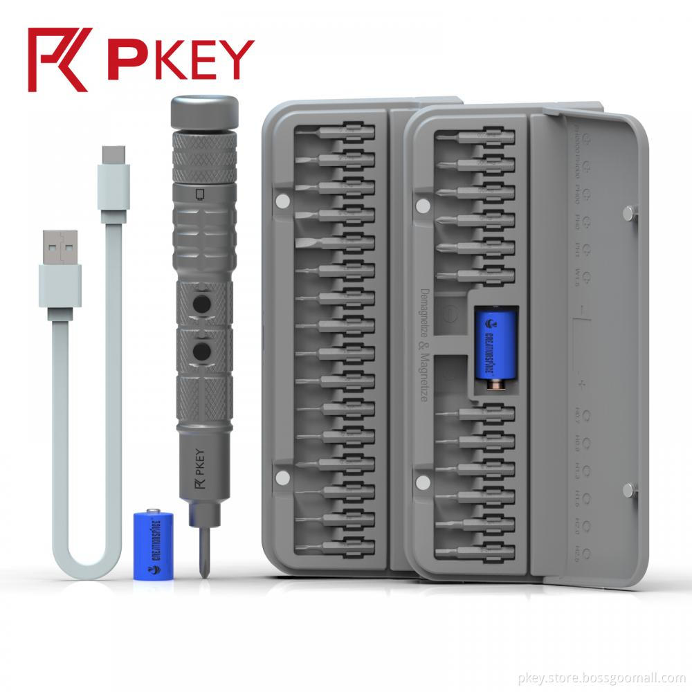 PKEY cordless screwdriver 3.6V power Li-ion useful tool