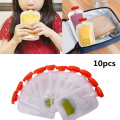 10Pcs Baby Reusable Food Pouches For Homemade Organic Food Baby Food Squeezed Pouches Food Pouch For Baby Weaning Food Bag #40