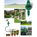 Gardening Watering Timer LCD Automatic Electronic Irrigation Controllers Water Timer Home Digital Intelligence Watering System