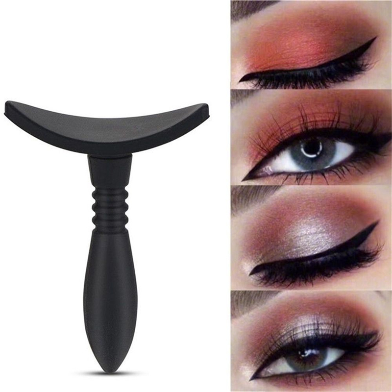 1Pc Fashion Women Silicone Eyeshadow Stamp Magic Cut Crease Cat Eye Charm Contour Supplies New Makeup Tools New