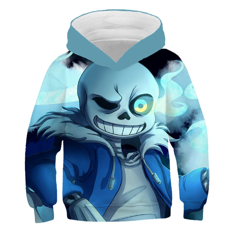 New Undertale hoodies 2020 new design Sans pattern 3D printing fashion boys girls hoodies sweatshirts tops