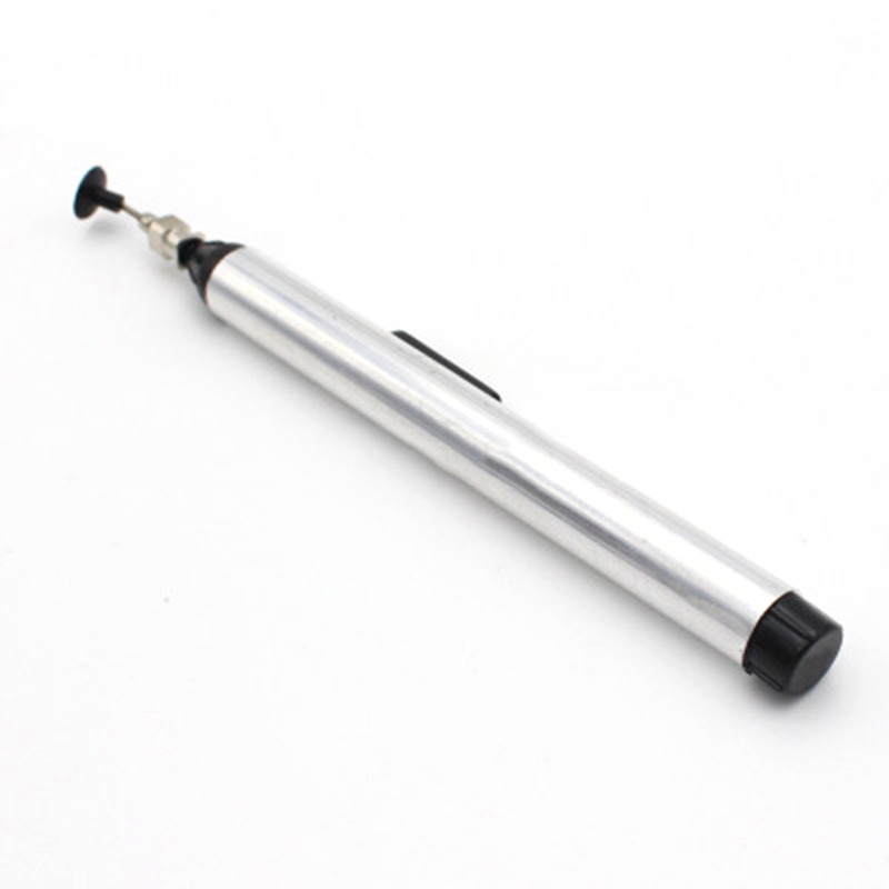 New Aluminum Metal Desoldering Pump Suction Tin Gun Soldering Sucker Pen Removal Vacuum Soldering Iron Welding Tools