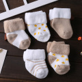 Newest 5Pcs/Lot Baby socks Soft Cotton Baby Girls Boys Socks Pure Baby Accessories Kids Socks