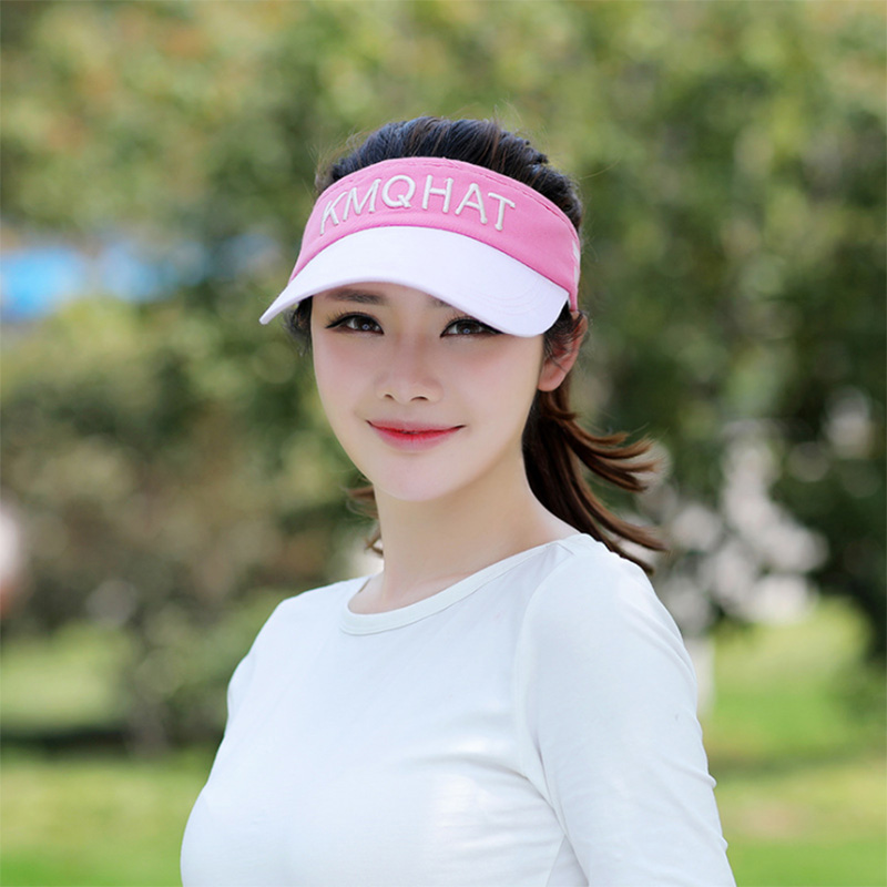 [AETRENDS] Summer UPV50 Sun protection Visors Empty Top Caps Outdoor Sport Hats for Men Woman Fashion Visor Hat Z-6441
