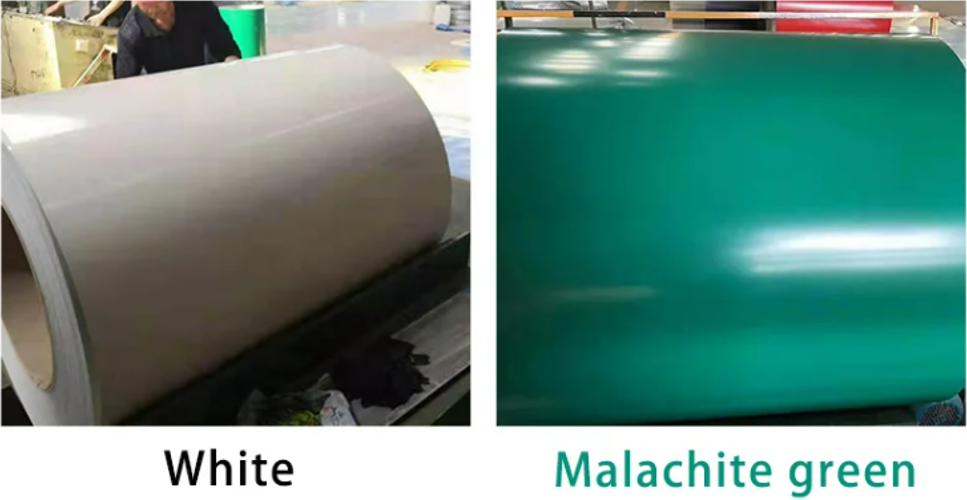 Color Coated Aluminum