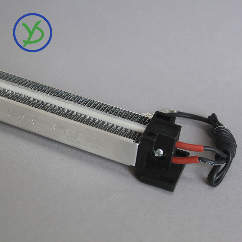 300W AC DC 220V PTC Ceramic Air Heater PTC Heating Element Electric Heater 152*32mm