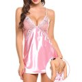 Lenceria Erotic Apparel Lingerie Sexy Costumes Babydoll Chemise Porno Sexy Underwear Dress Plus Size Women Back Cross Pajamas