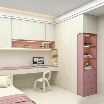 Adjustable Integrated Custom Furniture Growing Kids Bedroom