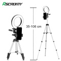 Tripod Monopod SelfieStick With Ring Light For iPhone HUAWEI Xiaomi Android IOS Phone Stand Holder LED Camera Selfie Light Ring