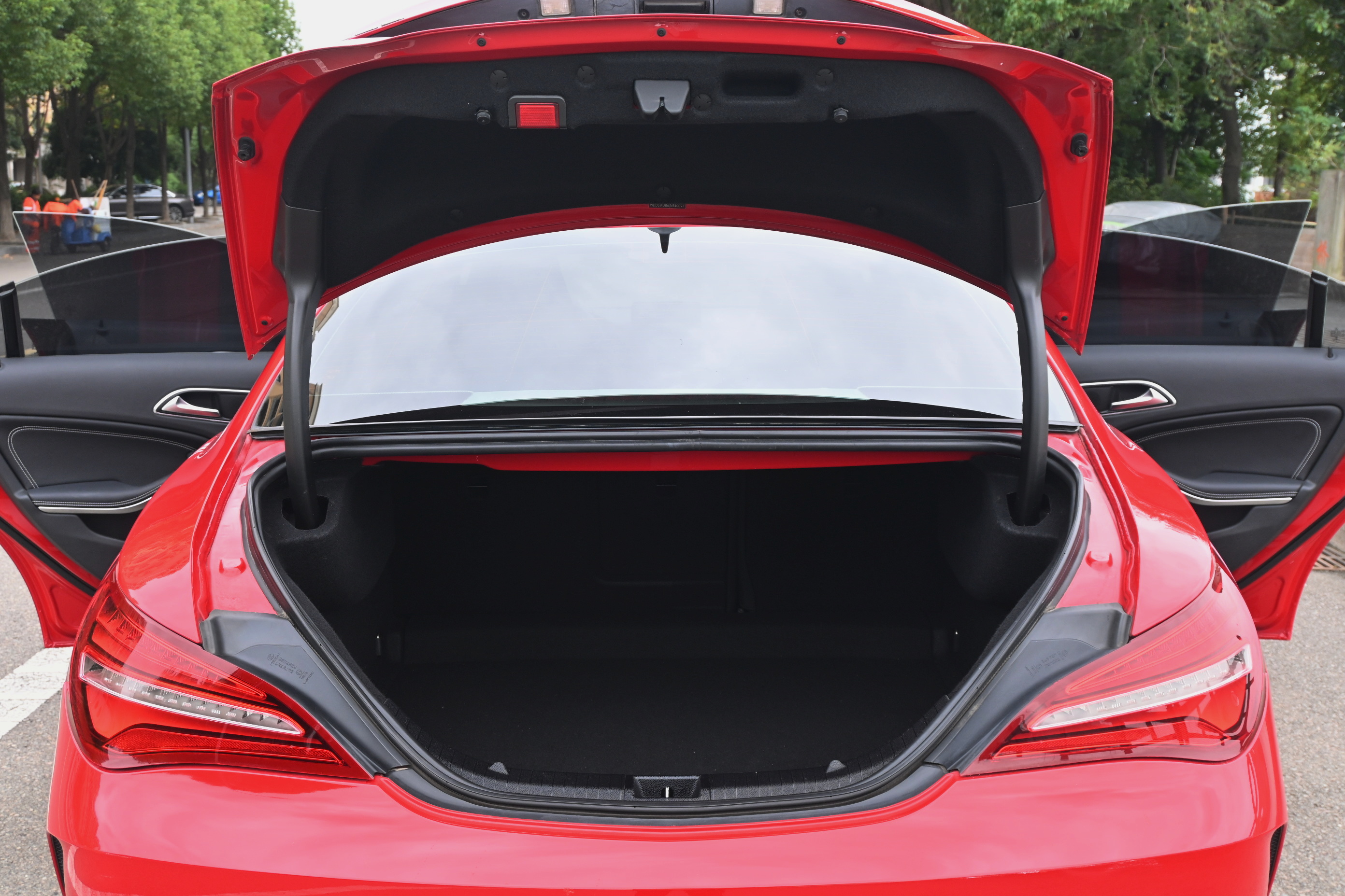 Mercedes-Benz CLA 2017 Model