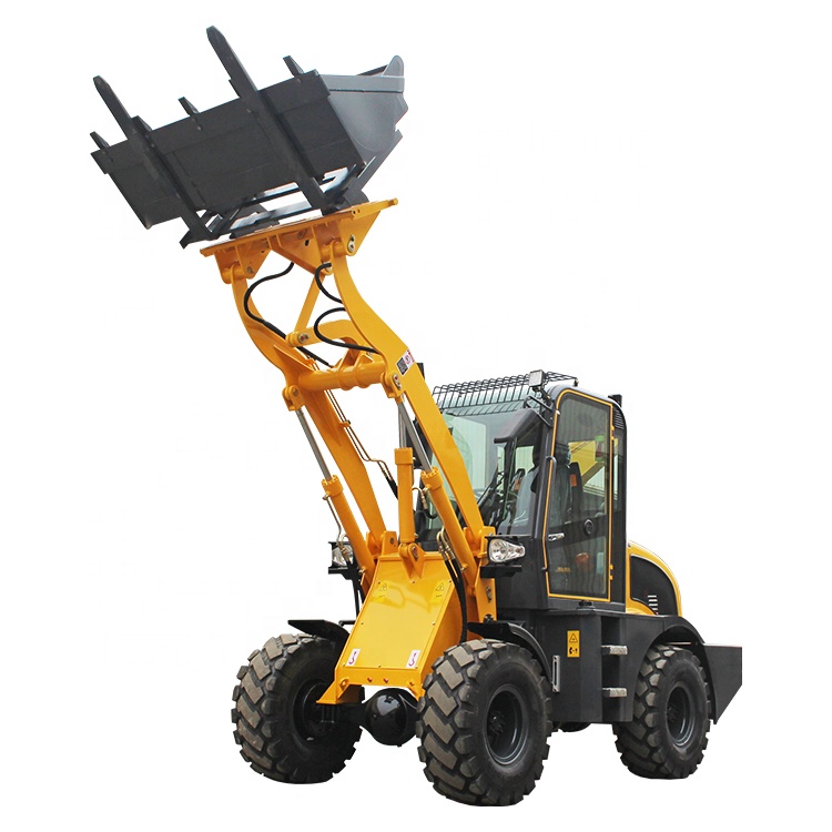 1TON Articulated Mini wheel loader OCL10