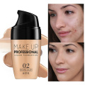 Face Make Up Liquid Foundation Cream Oil-control Easy To Wear Whitening Concealer Full Coverage Matte Base Facial Makeup