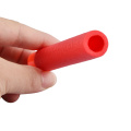 60Pcs/Lot 9.5cm Red Sniper Rifle Darts Bullets for Nerf Mega Kids Toy Foam Refill Darts Big Hole Head Bullets Christmas Gift