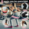 WorthWhile Elastic Booties Bands Hip Circle Loop Resistance Band Women Legs Thigh Glut Gym Fitness Crossfit Workout Equipment
