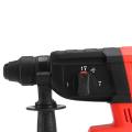 2600W Brushless Cordless Rotary Rechargeable Hammer Drill Electric Demolition Hammer Power Impact Drill for Makita 18V Battery