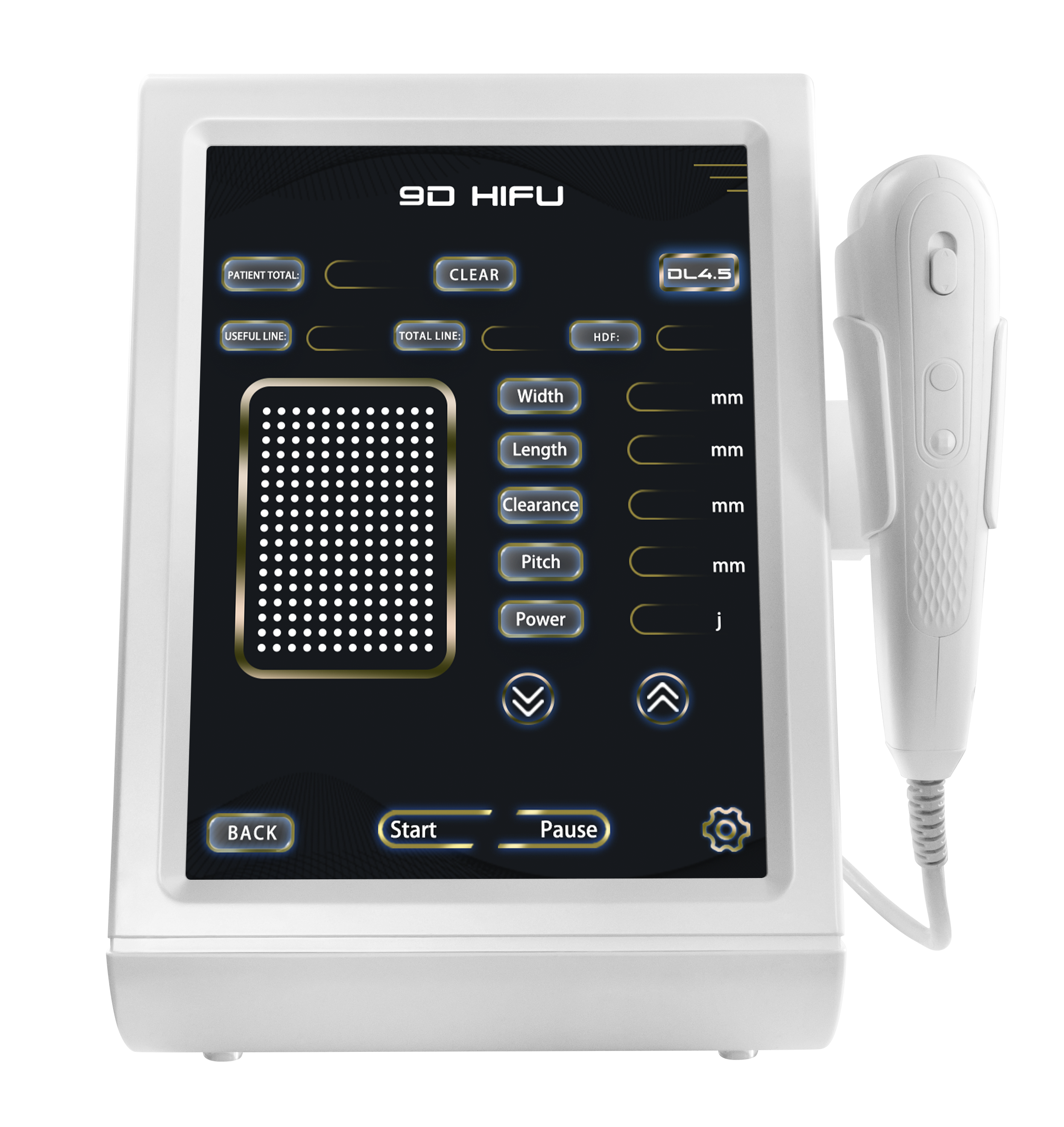 9d hifu machine