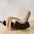 Mid-Century Designer Minimalist Solid Wood Sofa Chair