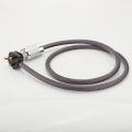 HIFI UK Power Cable UK Mains Lead Power Cord Hifi Audio AC Power Cable For AMP CD player Audio Visual & Hi-Fi Equipment