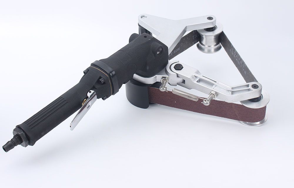 Pneumatic Pipe Polisher Belt Sander 760X40mm Polishing Tools