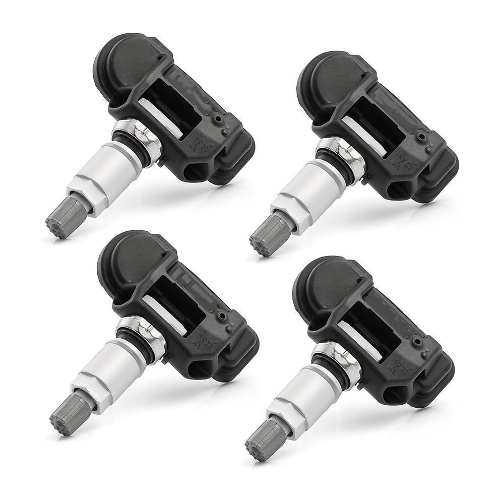 Hot 4PCS TPMS Tire Pressure Sensors For Mercedes For Smart C E S CL CLA CLS Tyre Pressure Gauge A0009050030Q03 Monitoring System