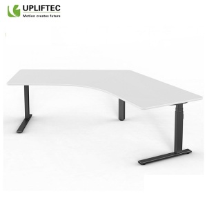 Adjustable Standing Desk Matte Black