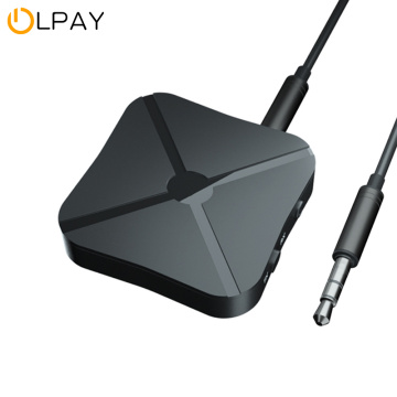 Bluetooth 4.2 Audio Transmitter Receiver Adapter 3.5mm AUX Audio TV car speaker phone computer audio MP3 Stereo Music