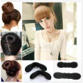 2 Pc (One Big another is Smal) Hair Styling Magic Sponge Clip Foam Bun Curler Hairstyle Twist Maker Tool New Arrival