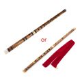 2021 New Professional Bamboo Flute Chinese Woodwind C D E F G Key Transverse Flute DiZi