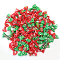 50PCS Christmas Dog Hair Bows with Rubber Bands/Clips Dog Hair Accessories Dog Grooming Bows Pet Supplies