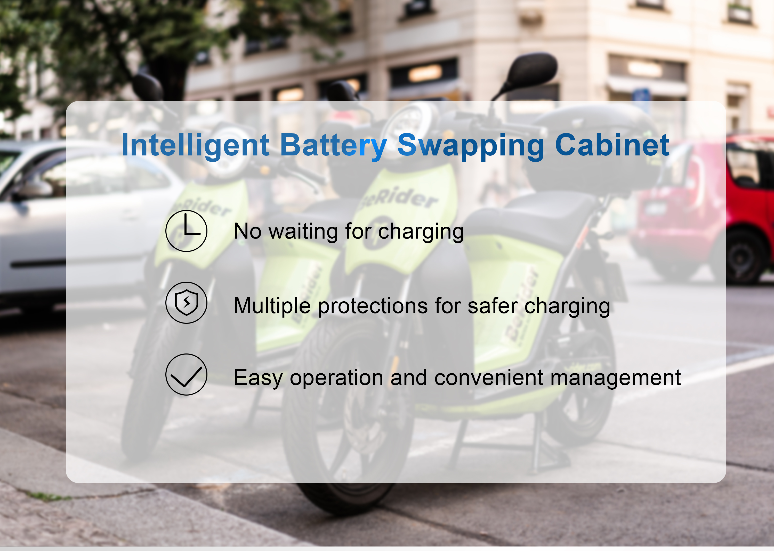 battery smart swap station