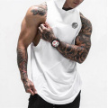 Gyms Fitness Clothing Mens Tank Top with hooded Bodybuilding Stringers Tank Tops Men Sporting Singlet Workout Sleeveless Shirt
