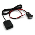 BEITIAN RS232 DB-9 Female+Power Cable GNSS receiver Dual GPS+GLONASS receiver,9600,NMEA,4M FLASH,2.0M,BN-82DN