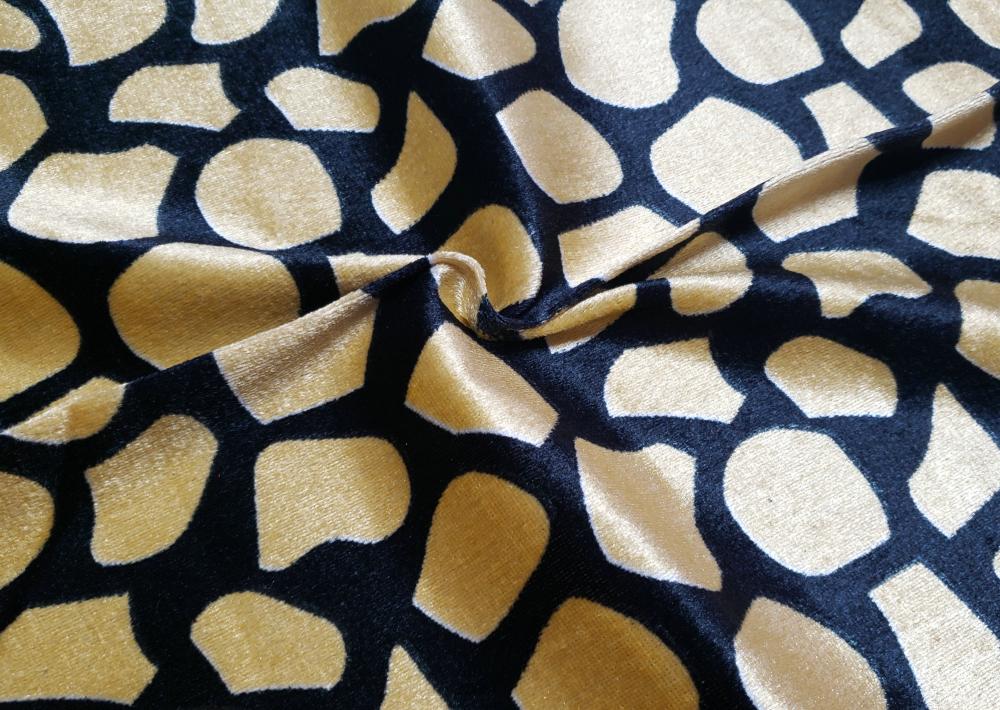 Warp Knitting Velvet Animal