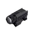 FOCUHUNTER Compact Flashlight w/ Quick-Release Mount