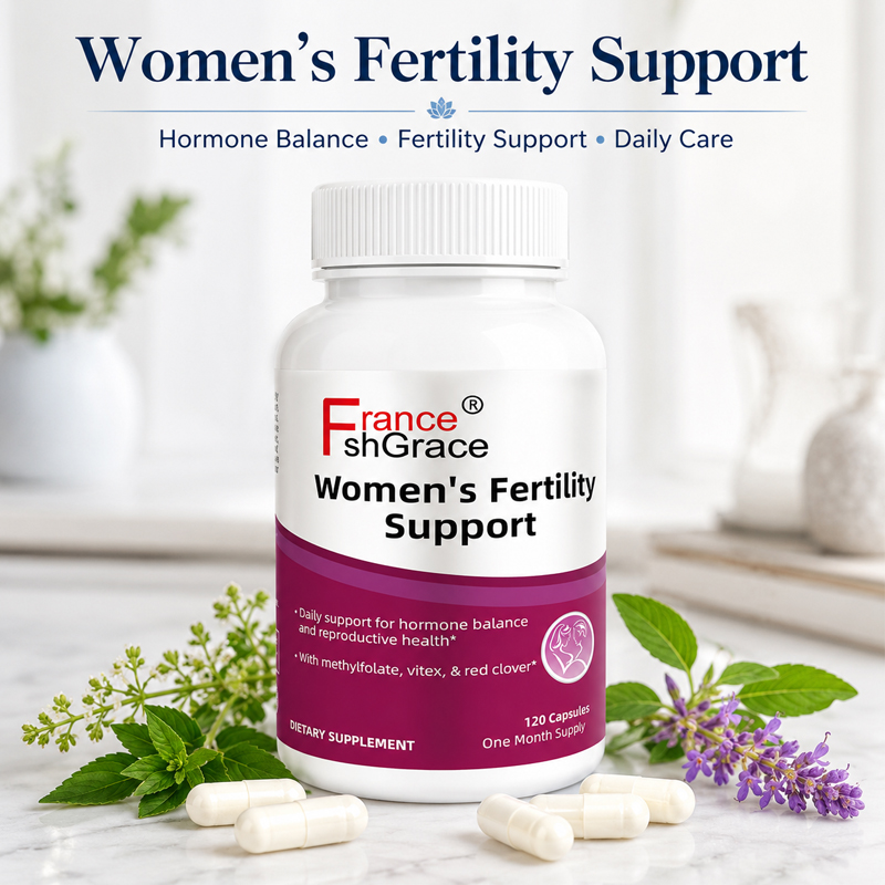 Women's Fertility Support Capsules8
