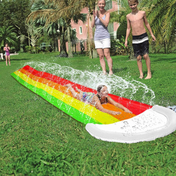 Swimming Pool Games Outdoor Toys Water Slide Inflatable Children Summer PVC Swimming Pool Games Outdoor Toys