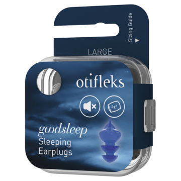 Otifleks Reusable High Fidelity Sleeping Earplugs Thermoactive Ear Plugs Sound Insulation Ear Protection Snoring Noise Reduction
