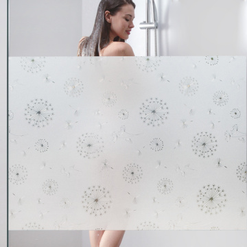 40/60*200cm Decorative Privacy Self Adhesive Window Film No Glue Static Film On The Window Sticker Glass foil Bathroom CW01