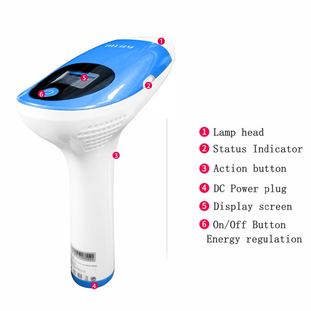 Mlay Laser T3 Depilador a Laser Hair Removal Machine Professional IPL Laser Hair Removal Device Electric Epilator for Women