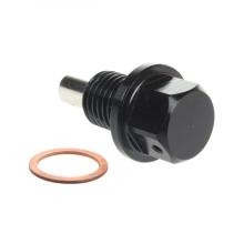 Automobile universal oil sump screws magnetic drain plug