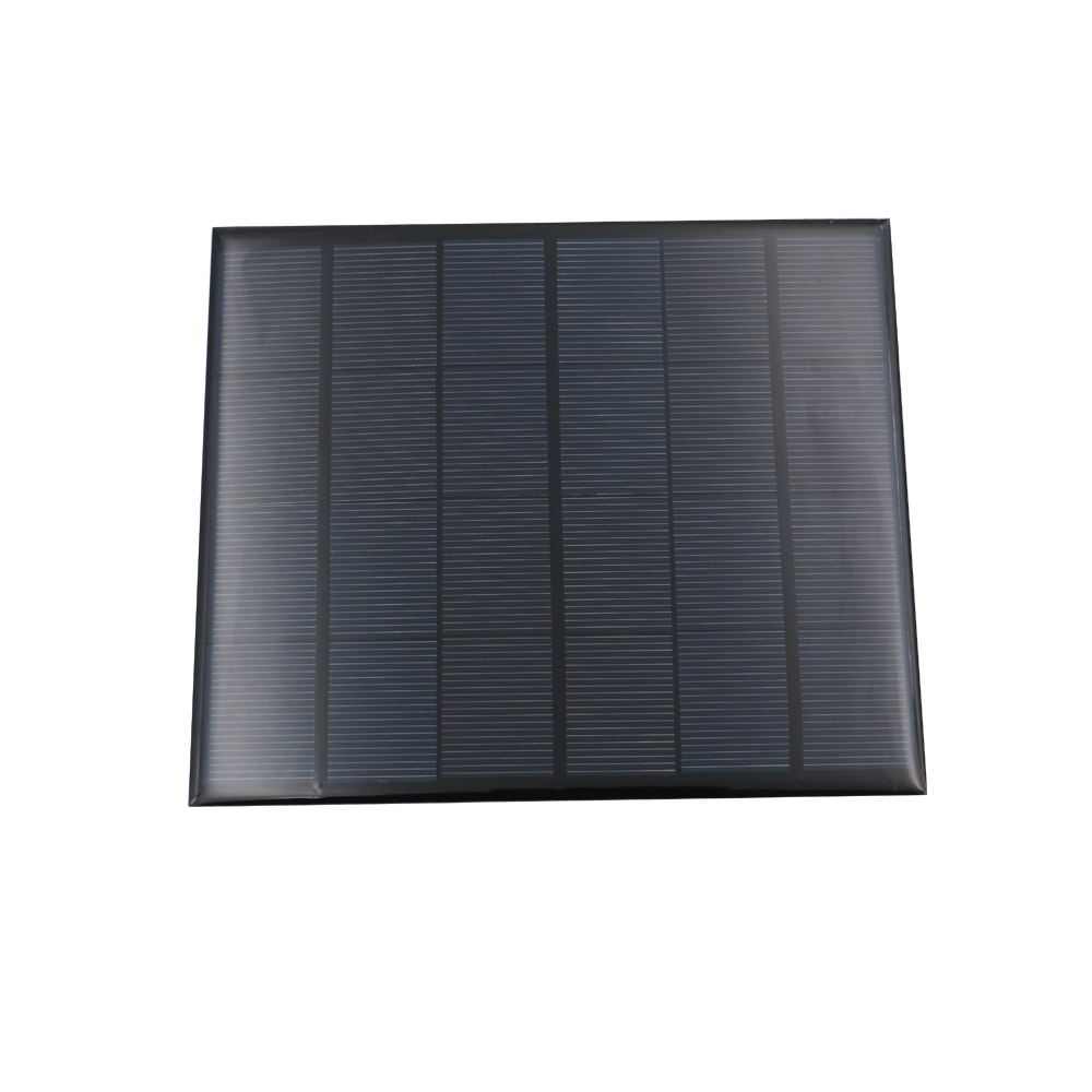 6V 3.5W Solar Panel Portable Mini Sunpower DIY Module Panel System For Solar Lamp Battery Toys Phone Charger Solar Cells