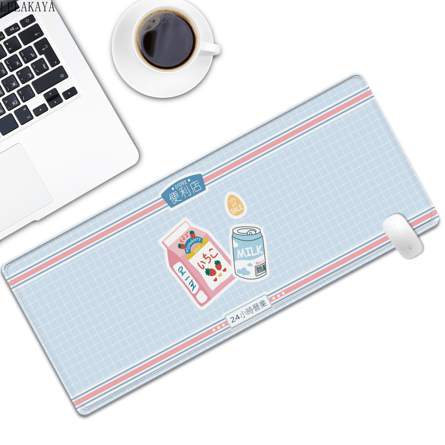 Sailor Moon Action Figure Printed Cartoon Computer Laptop Mouse Keyboard Pad Card Captor Sakura Luna Cat Waterproof Table Mats