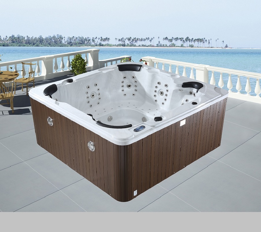 Balboa control 6 Person Hot tub spa with Heater and Ozone M-3321A