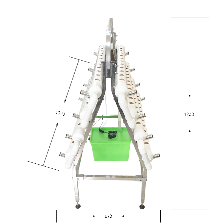 A type hydroponics