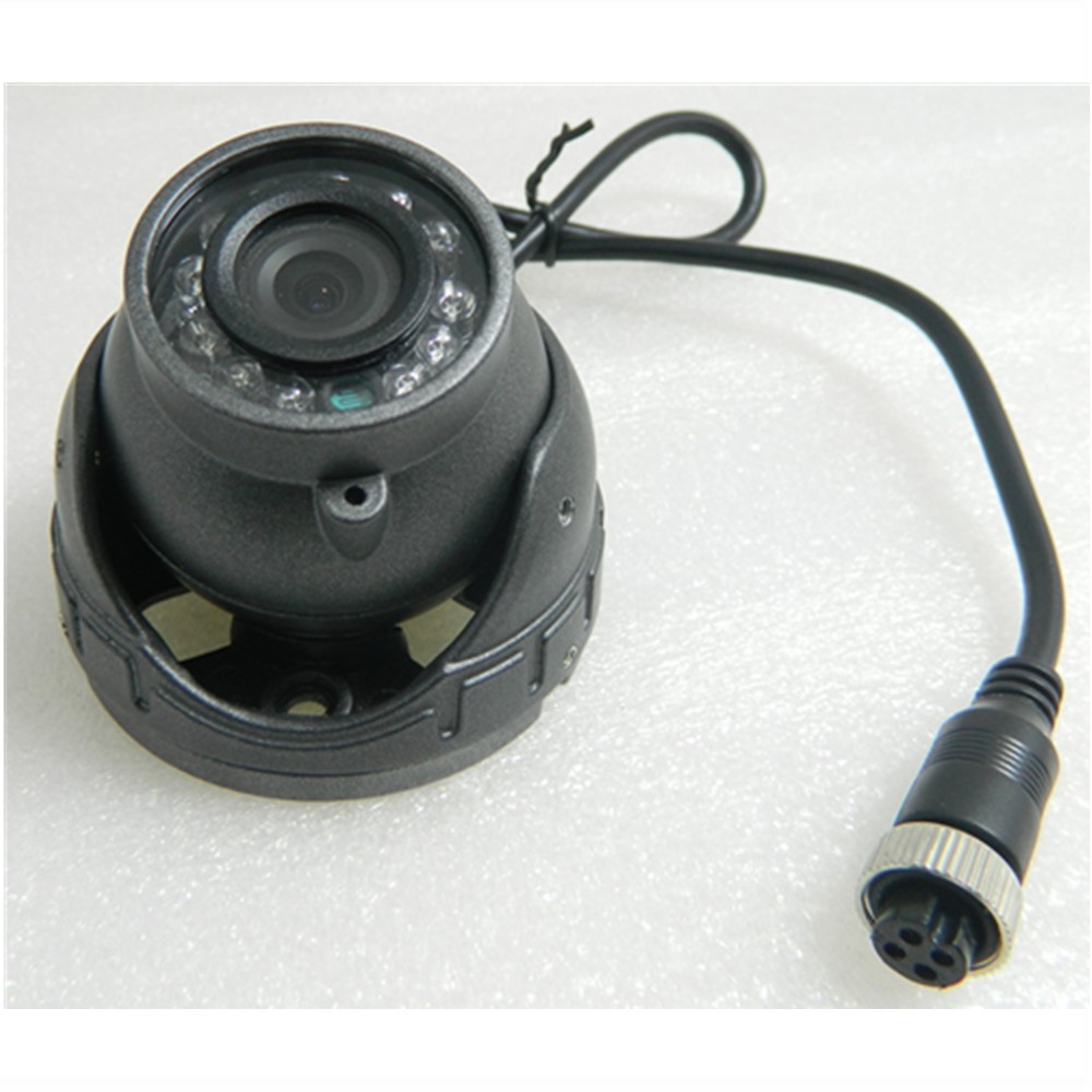Million HD pixel 1.5 inch metal dome camera probe supports SONY CCD truck passenger ship universal