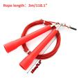 3M Jump Skipping Ropes Cable Steel Adjustable Fast Speed ABS Handle Jump Ropes Crossfit Training Boxing Sports Exercises