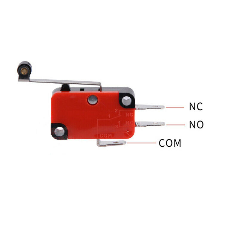 1PCS V-156-1C25 15A The micro switch, Push Button SPDT Momentary Snap Action Limit switch, travel switch
