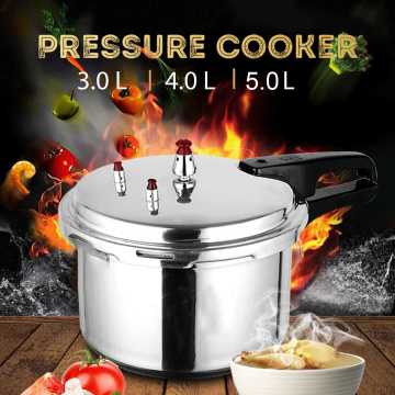 Kitchen Pressure Cooker Cookware Soup Meats Pot Gas Stove/Open Fire Pressure Cooker Outdoor Camping Cook Tool Steamer